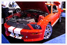 Mustang Electrique Tjaarda EVX