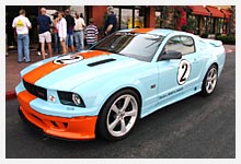 Mustang Saleen 550