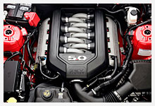Nouveaux moteurs pour la Mustang 2011