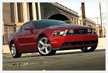 Nouvelle Ford Mustang 2010