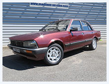 Peugeot 505 GTI 1987