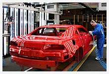 La Production de la Chevrolet Camaro 2010