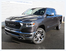 Dodge Ram 1500 Crew Cab Limited 4x4 2019