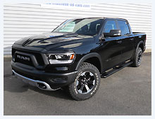 Ram 1500 Crew Cab Rebel 4x4 2019