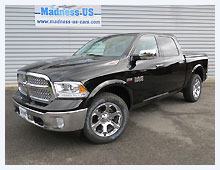 Ram 1500 Crew Cab Laramie 4x4 GPL 2013