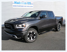 Dodge Ram 1500 Crew Cab Rebel 4x4 2019