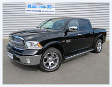 Ram 1500 Crew Cab Laramie 4x4 2013