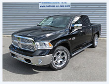 Ram 1500 Crew Cab Laramie 4x4 GPL 2013