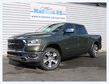 Dodge Ram 1500 Crew Cab Laramie 4x4 2021