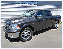 Ram 1500 Crew Cab Laramie 4x4 GPL 2015