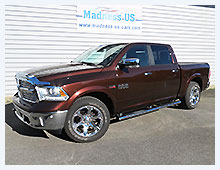 Ram 1500 Crew Cab Laramie 4x4 2015