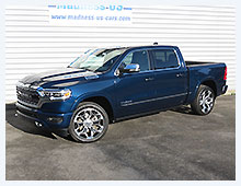 Dodge Ram 1500 Crew Cab Limited 4x4 2020