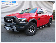 Ram 1500 Crew Cab Rebel 4x4 GPL 2016