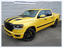 Dodge Ram 1500 Crew Cab Rumble Bee 4x4 GPL 2020