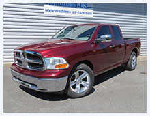 Dodge Ram 1500 SLT FlexFuel 2012