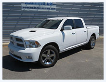 Ram 1500 Crew Cab Sport 4x4 GPL 2012