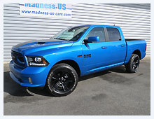 Ram 1500 Crew Cab Sport Hydro Blue 4x4 2018