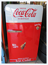 Réfrigérateur Coca Cola Red