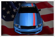 Saleen AF S281 American Flag