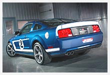 Mustang Saleen Dan Gurney Edition