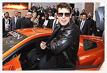 Saleen Exreme de Tom Cruise