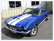 Mustang clone Shelby GT350 1966