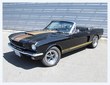 Mustang Cabriolet 1965 look Shelby GT350 Hertz