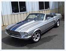 Mustang Cabriolet 1967 clone Shelby GT350