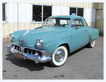 Studebaker Commander Regal 1952