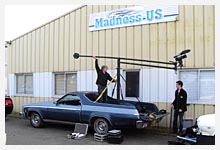 Tournage de vidos Madness US