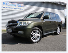 Toyota Land Cruiser SW V8 D-4D Lounge 2008