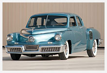 Tucker Torpedo  Barrett Jackson 2012