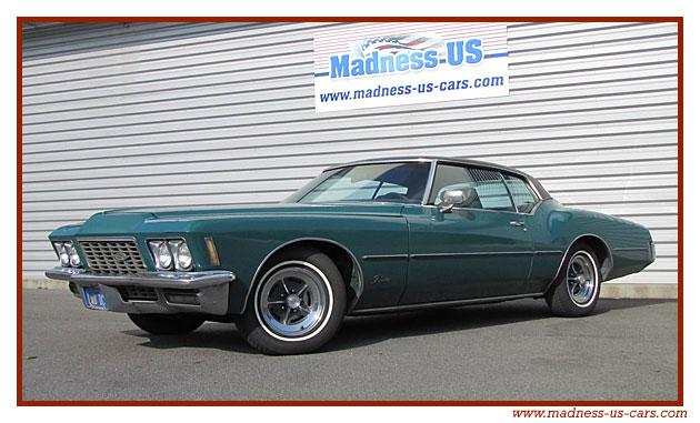 Buick Riviera 1971 Boat Tail