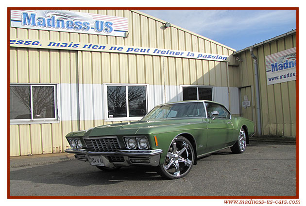 Buick Riviera 1972 Boat Tail