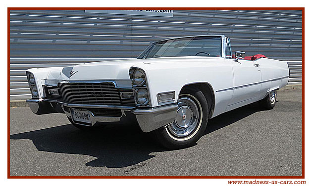 Cadillac De Ville Cabriolet 1968