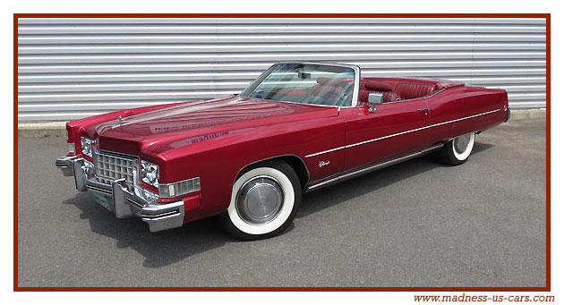 Cadillac Eldorado Cabriolet 1973