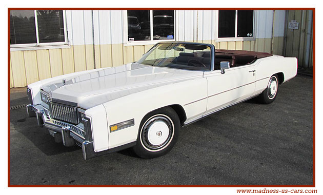 Cadillac Eldorado Cabriolet 1975