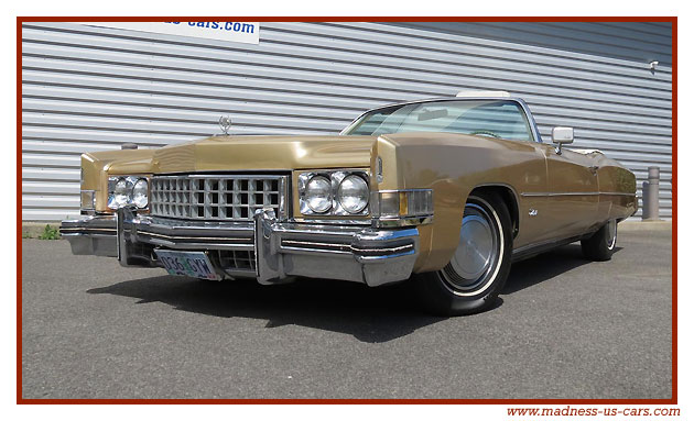 Cadillac Eldorado Cabriolet 1973