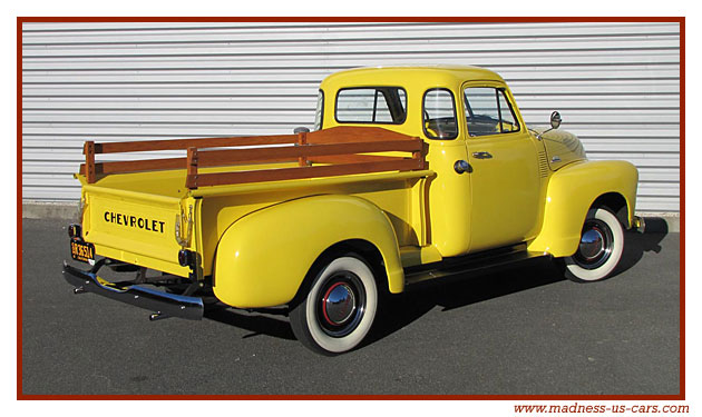 Chevrolet 3100 Deluxe 1953