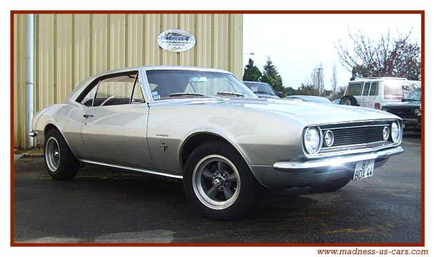 Chevrolet Camaro (1967-présent) : l'éternelle rivale de la Ford Mustang -  La passion de la voiture