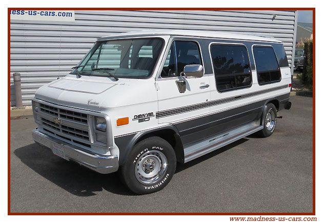 chevy g20 van