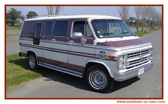 Chevy Van 20 1989