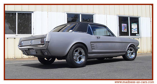 Coup Ford Mustang 1966