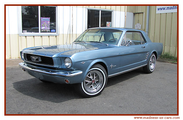 Coup Ford Mustang 1966