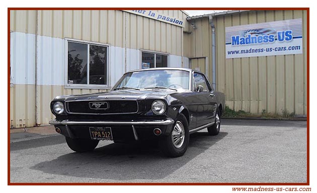 Ford Mustang Coup 1966