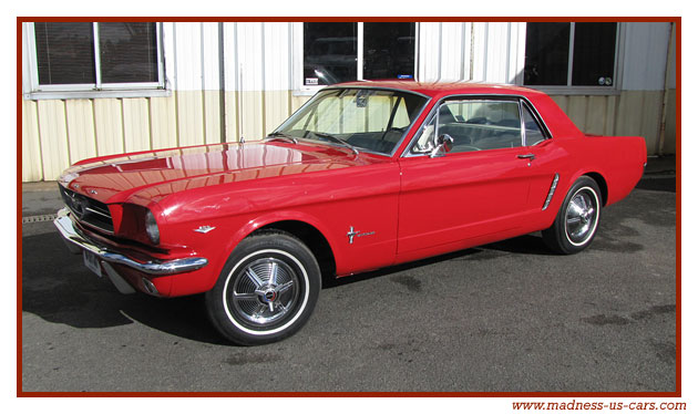 Ford Mustang Coup Code A 1965