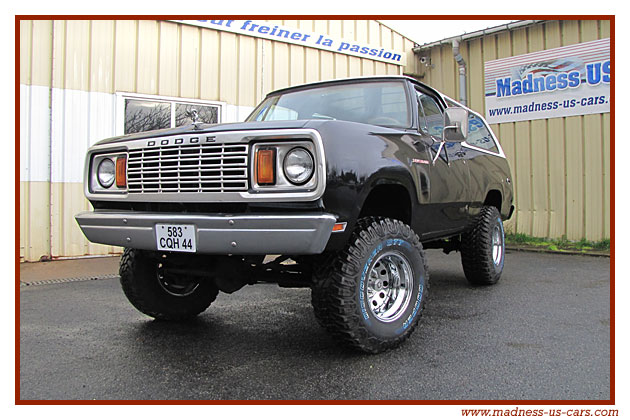 Dodge Ramcharger 1978