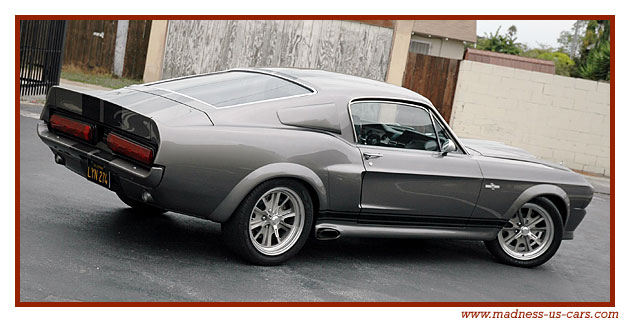 Eleanor Mustang Fastback 1967 Classic Recreations