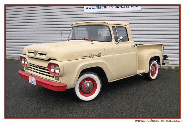 Ford F100 1960