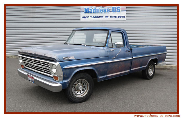 Ford F100 1967